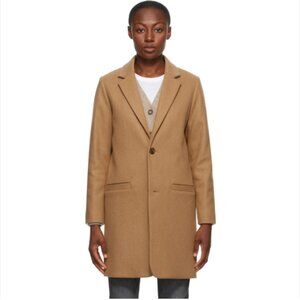 APC Carver Coat in Tan